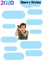 Vorschau - Arbeitsblätter - Musiker/innen aus den 2020ern: Harry Styles - Seite 3
