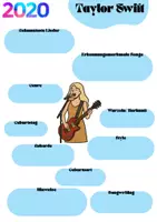 Vorschau - Arbeitsblätter - Musiker/innen aus den 2020ern: Taylor Swift - Seite 2