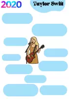 Vorschau - Arbeitsblätter - Musiker/innen aus den 2020ern: Taylor Swift - Seite 3