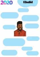 Vorschau - Arbeitsblätter - Musiker/innen aus den 2020ern: Khalid - Seite 3