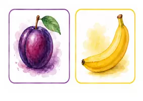 Vorschau - Bildkarten - Bild- und Wortkarten Fruits - Seite 2