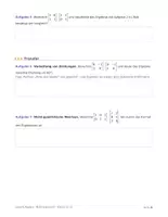 Vorschau - Arbeitsblätter - Matrizen multiplizieren Kl. 11–12 Gymnasium - Seite 3