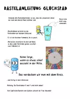 Vorschau - Spiele - Bastelvorlage Glücksrad: 24 Buchstaben #edukiknaller2021 - Seite 1