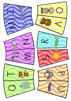 Vorschau - Spiele - Bastelvorlage Glücksrad: 24 Buchstaben #edukiknaller2021 - Seite 3