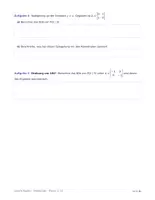 Vorschau - Arbeitsblätter - Abbildungen mit Matrizen Kl. 11–12 Gymnasium - Seite 3