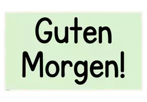 Vorschau - Poster - Aushang Begrüßung auf verschiedenen Sprachen - Seite 1