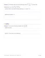 Vorschau - Arbeitsblätter - Determinante & inverse Matrix Kl. 11–12 Gymnasium - Seite 2