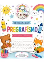 anteprima - Materiale di supporto/inclusione - Piccoli Passi nel Pregrafismo Colori - Pagina di copertina