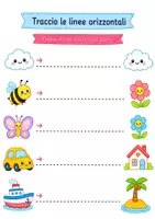 anteprima - Materiale di supporto/inclusione - Piccoli Passi nel Pregrafismo Colori - Pagina 1