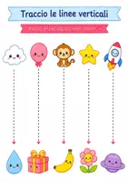 anteprima - Materiale di supporto/inclusione - Piccoli Passi nel Pregrafismo Colori - Pagina 2