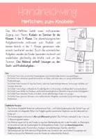 Vorschau - Arbeitsblätter - Knobelheft Mathe und Deutsch Klasse 1-3 | Mini-Heft #wmfieber - Seite 3