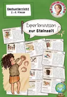 Vorschau - Merkblätter - Steinzeit Grundschule | Expertenwissen Sachunterricht Klasse 2-3 - Deckblatt