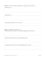 Vorschau - Klassenarbeiten - Klausur Matrizen Kl. 11–12 Gymnasium - Seite 1