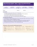 Vorschau - Arbeitsblätter - Materialpaket: Matrizen & lineare Abbildungen Kl. 11–12 Gymnasium - Deckblatt