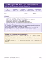Vorschau - Arbeitsblätter - Materialpaket: Matrizen & lineare Abbildungen Kl. 11–12 Gymnasium - Seite 3