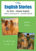 Vorschau - Anderer Materialtyp - English stories for girls - Simple English Part 5 - Deckblatt