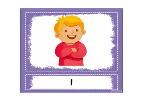 Vorschau - Bildkarten - Subject Pronouns Flashcards, Grammar Posters for Classroom, Homeschool, ESL, EFL - Seite 2