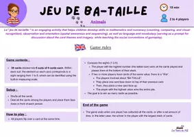 Aperçu - Apprentissages en autonomie - Ba-Taille Animaux - Page 3