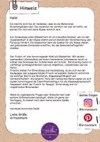 Vorschau - Lehrpläne/Lehrermaterial - Namensschilder Paket Frosch Klassentier - Seite 1