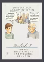 Vorschau - Unterrichtsreihen - Erörterung Teil 3: These und Antithese - Dialektisch argumentieren, Deutsch 8 - Deckblatt