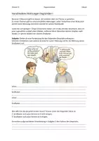Vorschau - Unterrichtsreihen - Erörterung Teil 3: These und Antithese - Dialektisch argumentieren, Deutsch 8 - Seite 1