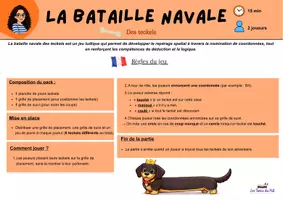 Aperçu - Apprentissages en autonomie - La Bataille navale des teckels - Page 2
