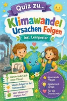Vorschau - Arbeitsblätter - Klimawandel Ursachen Folgen Arbeitsblatt - Deckblatt