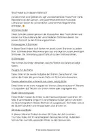 Vorschau - Stationenlernen - Die 5 Sinne - fertiger Stationenbetrieb - Seite 1