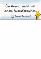 Vorschau - Poster - KOSTENLOS | Erste Sätze schreiben | Merkplakate | Deutsch Klasse 1–2 - Seite 3