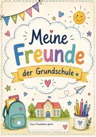 Vorschau - Arbeitsblätter - Abschiedsfreundebuch 4. Klasse - Deckblatt