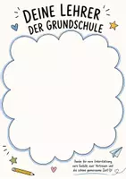 Vorschau - Arbeitsblätter - Abschiedsfreundebuch 4. Klasse - Seite 1