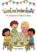 Aperçu - Apprentissages en autonomie - Loto du Printemps 4 joueurs dès 2 ans - Page de couverture