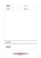 Vorschau - Arbeitsblätter - Herbarium zum Selbstausfüllen - individuell anpassbar - Seite 2