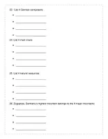 Vorschau - Arbeitsblätter - Germany Research Project - Seite 3