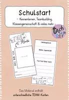 Vorschau - Spiele - Schulstart - Teambuilding - Teamkarten - Deckblatt