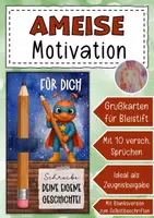 Vorschau - Anderer Materialtyp - Abschiedsgeschenk Ameisenklasse Klassentier Ameise - Deckblatt