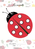 Aperçu - Apprentissages en autonomie - Gommettes du printemps - Page 2