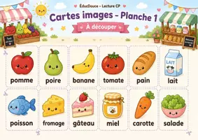 Aperçu - Jeux - Jeu Lecture- Le marché des mots - Page 2