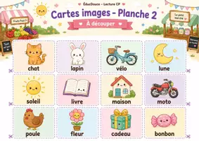 Aperçu - Jeux - Jeu Lecture- Le marché des mots - Page 3