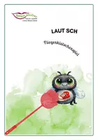 Vorschau - Interaktives Material - Fliegenklatschenspiel Laut SCH - Deckblatt