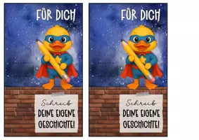 Vorschau - Anderer Materialtyp - Abschiedsgeschenk Entenklasse Klassentier Ente - Seite 2