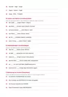 Vorschau - Arbeitsblätter - 100 Übungsfragen Jahrgangsstufentest Deutsch 8. Klasse Gymnasium Bayern | Grammatik, Wortschatz & Rechtschreibung | Mit Lösungen - Seite 1