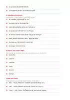 Vorschau - Arbeitsblätter - 100 Übungsfragen Jahrgangsstufentest Deutsch 8. Klasse Gymnasium Bayern | Grammatik, Wortschatz & Rechtschreibung | Mit Lösungen - Seite 2