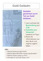 Vorschau - Unterrichtsreihen - 'Hilda und Hulda lösen jeden Fall' (Fall 2): Goldi Golzahn kreativ erschließen - Seite 3
