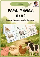 Aperçu - Apprentissages en autonomie - Puzzle "Papa, Maman, Bébé" - Page de couverture