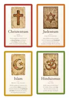 Vorschau - Arbeitsblätter - Weltreligionen entdecken – Lernkarten zu 8 Religionen | Religion Grundschule - Seite 2