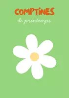 Aperçu - Préparation de séquence / Séquence complète - Comptines de printemps - Carnet de chansons - Page de couverture