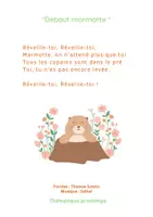 Aperçu - Préparation de séquence / Séquence complète - Comptines de printemps - Carnet de chansons - Page 2