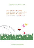 Aperçu - Préparation de séquence / Séquence complète - Comptines de printemps - Carnet de chansons - Page 3