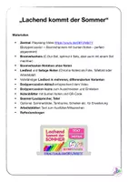 Vorschau - Stundenentwürfe - Lachend kommt der Sommer – Kompletter Musik-Unterrichtsentwurf mit Boomwhackers, Bodypercussion & Playalong-Videos (Klasse 1-5) - Seite 2